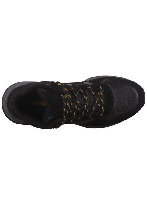 Черные зимние мужские зимние утеплённые ботинки с меховой подкладкой в чёрном цвете No Brand