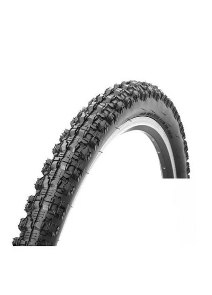 Покрышка K-902R Koyote 26"x1,95 задняя, Черная Kenda (369140697)