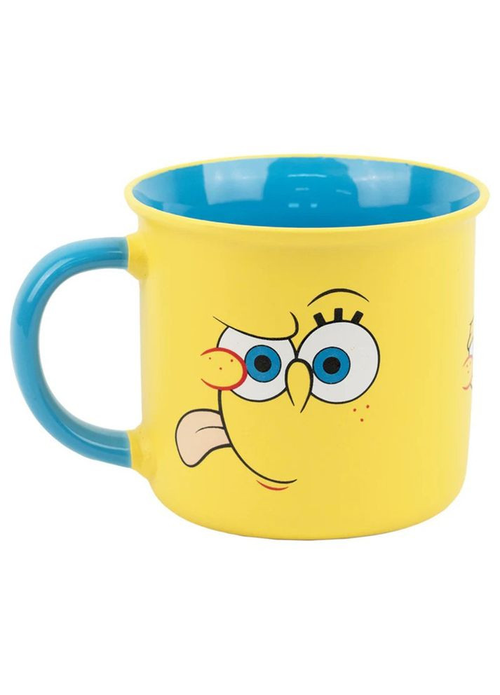 Набір чашок в подарункових упаковках Sponge Bob 350 мл SB25-217-1 4 шт Kite (368559502)