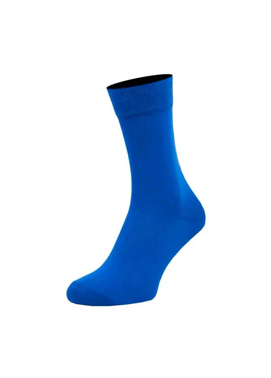 Шкарпетки чоловічі кольорові з бавовни однотонні MAN's SET (290705699)