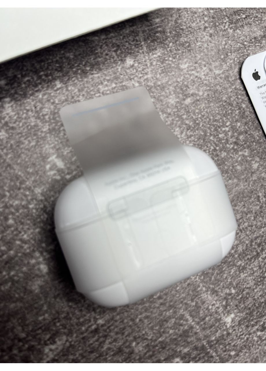 AirPods Pro iOS 26 без помилки White бездротові навушники + гарантія та чохол у подарунок! No Brand (370269439)