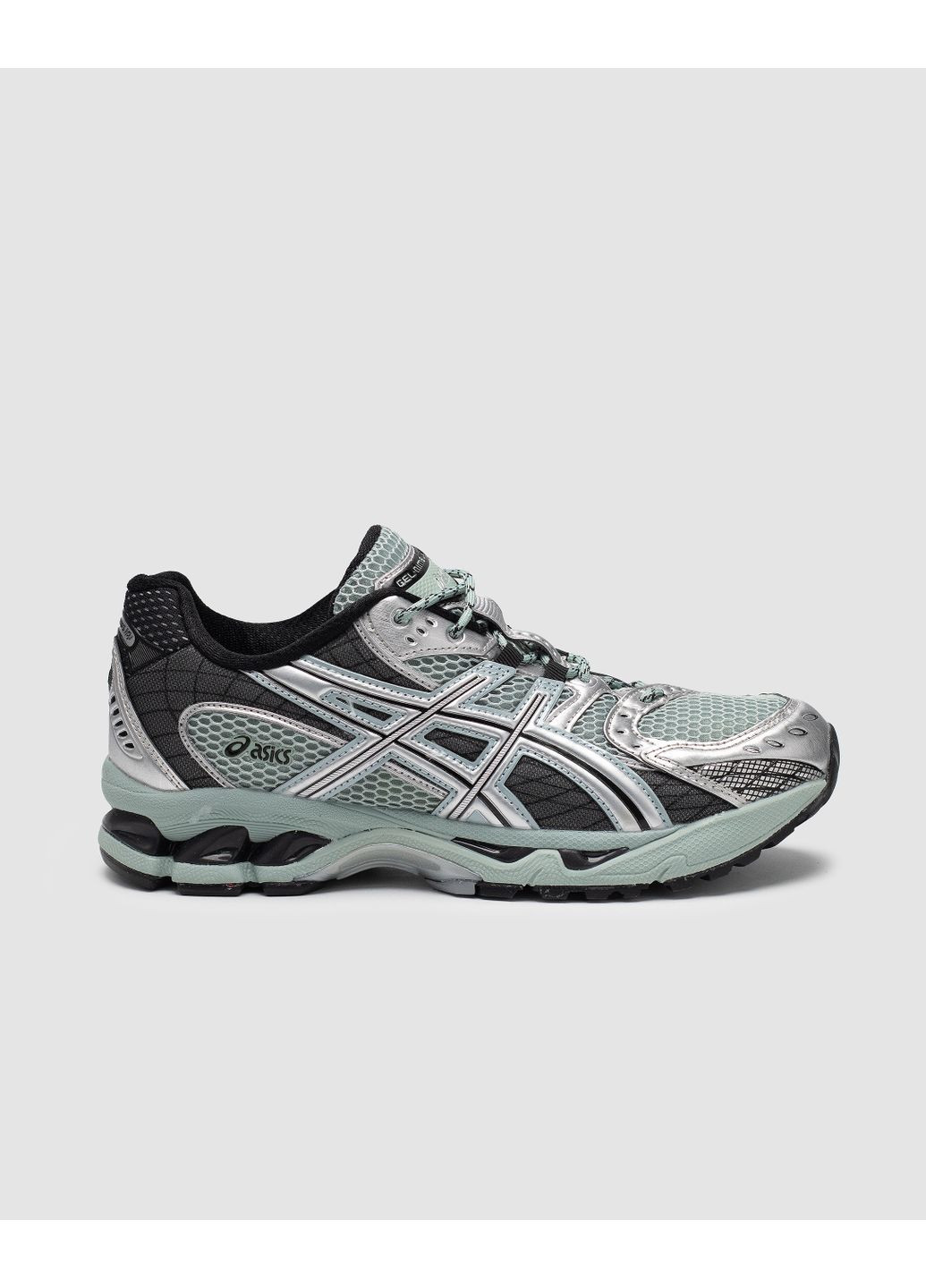 Комбіновані Осінні кросівки чоловічі asics gel-nimbus 10.1 ocean haze / pure silver асікс гель німбус 10.1 No Brand