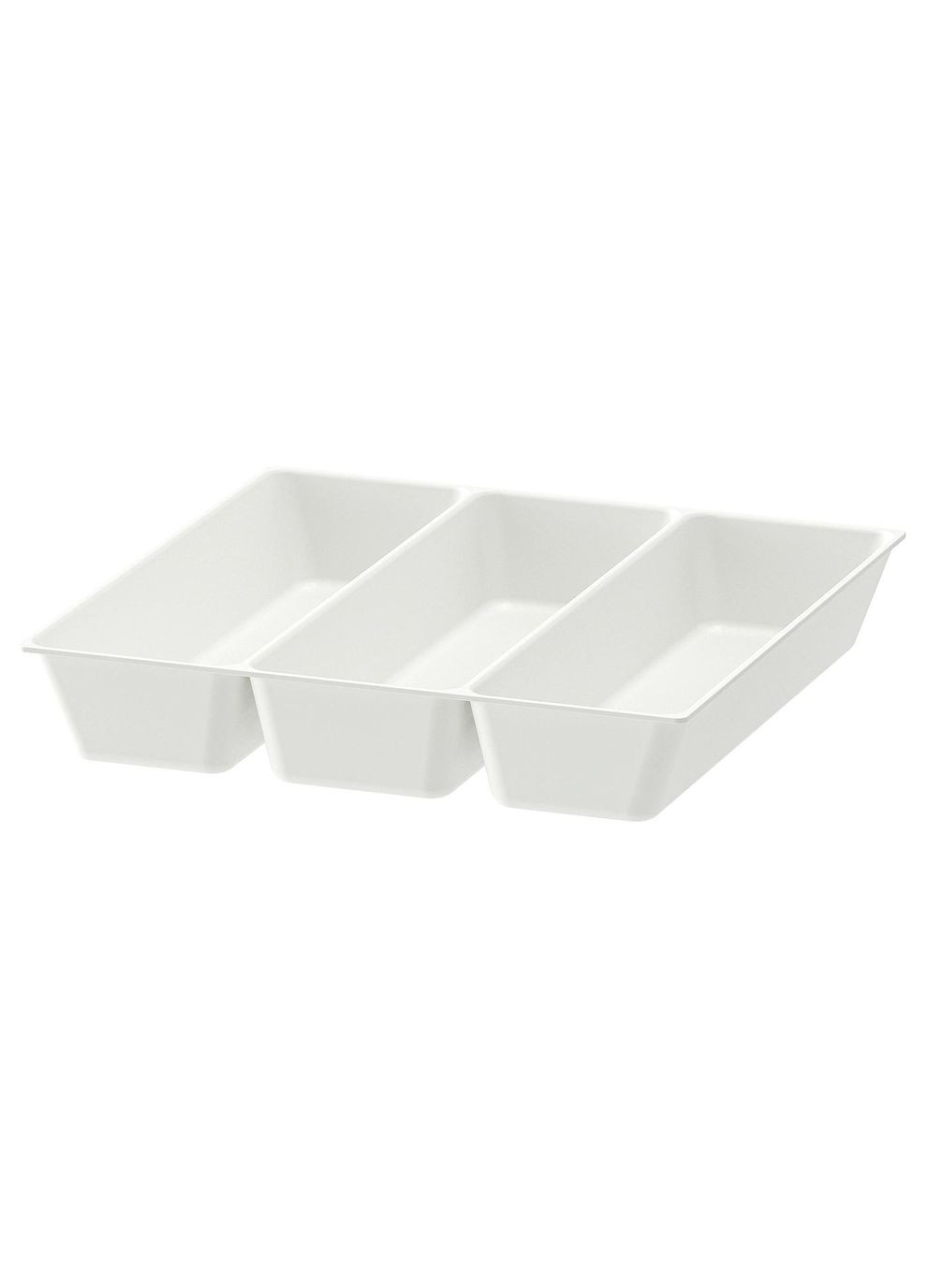 Лоток/контейнер для столових приборів ІКЕА UPPDATERA 32х31 см (70460017) IKEA (278407104)