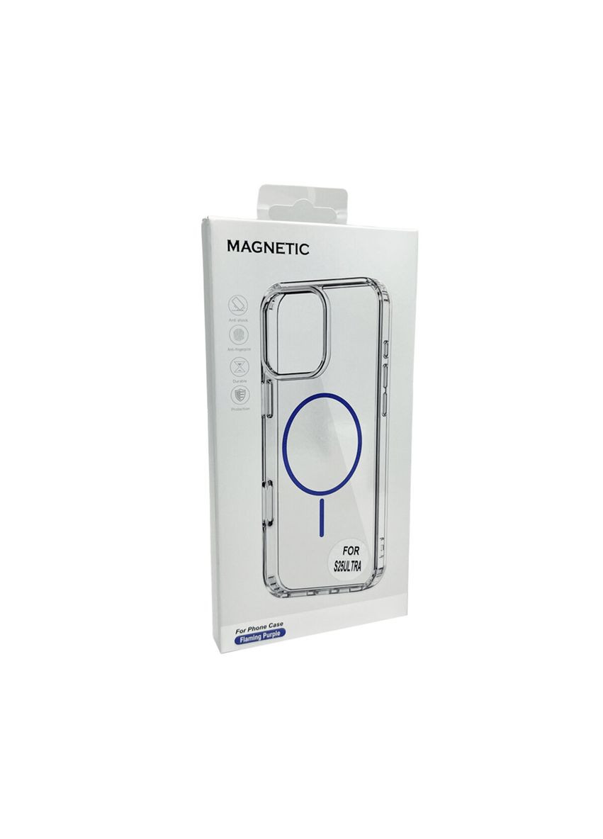 Чехол для Samsung Galaxy S25 Ultra (AcColMagiSS25PUPurple) Cosmic Acrylic Thin Magnetic (367166175)