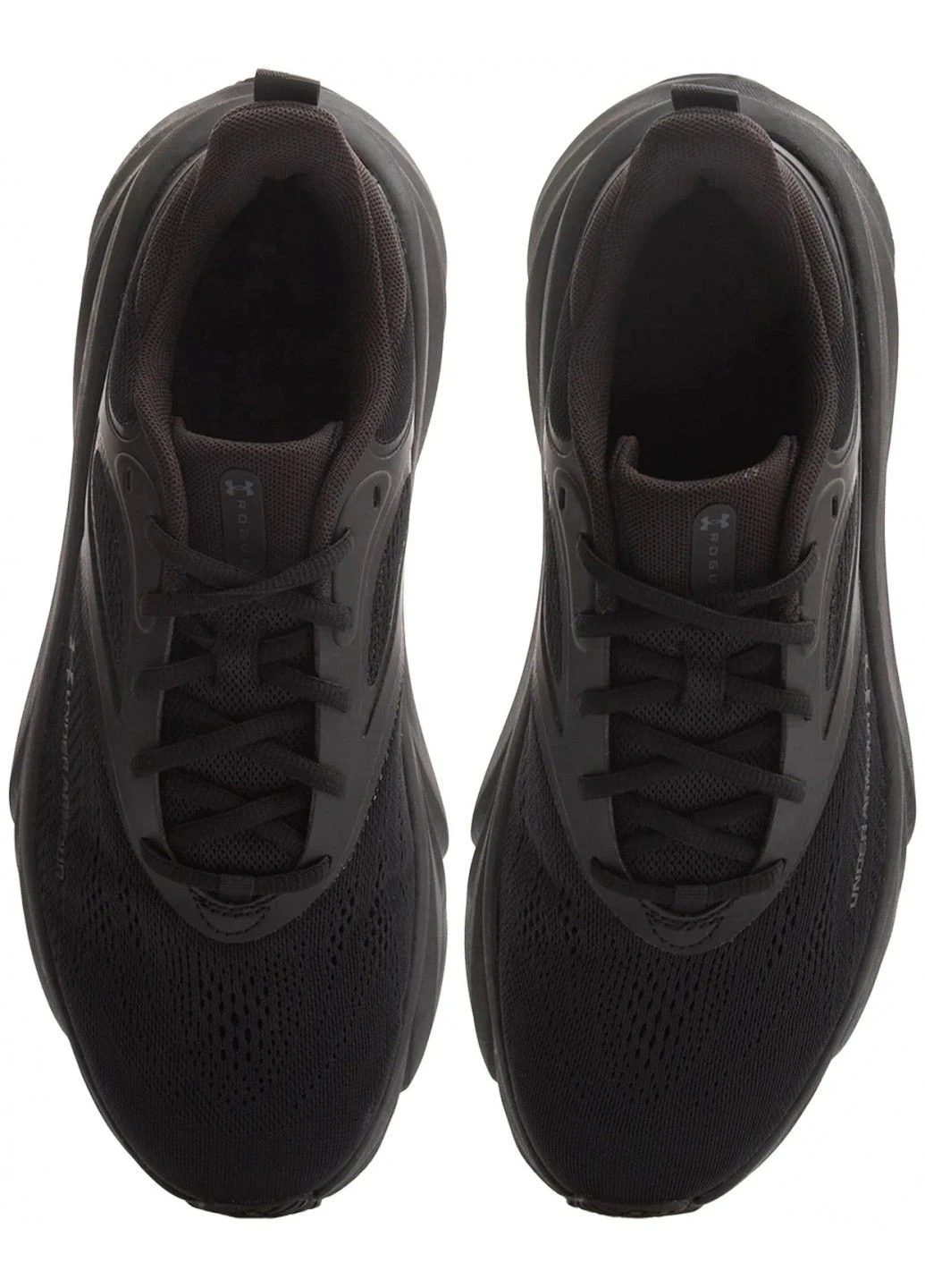Черные демисезонные кроссовки Under Armour Rogue 6
