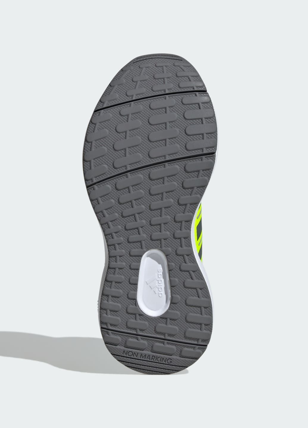 Сірі всесезонні кросівки fortarun 2.0 cloudfoam adidas