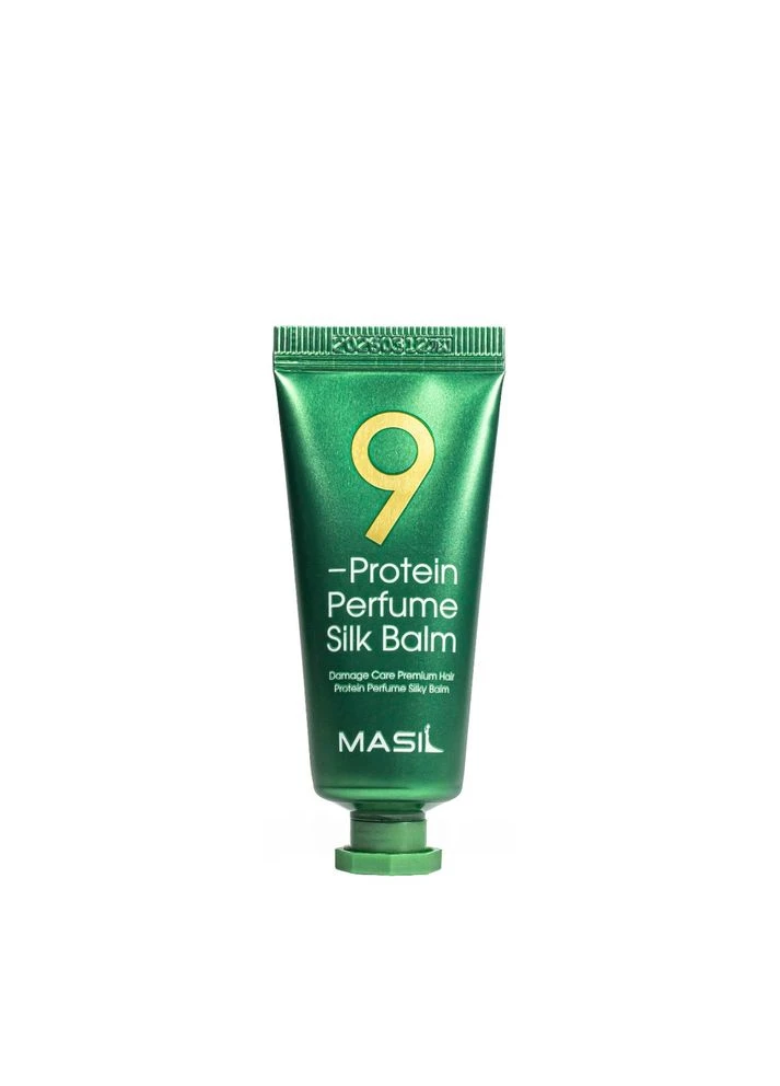 Парфюмированный бальзам для волосся с протеинами Masil 9 Protein Perfume Silk Balm 20 мл No Brand (385281376)
