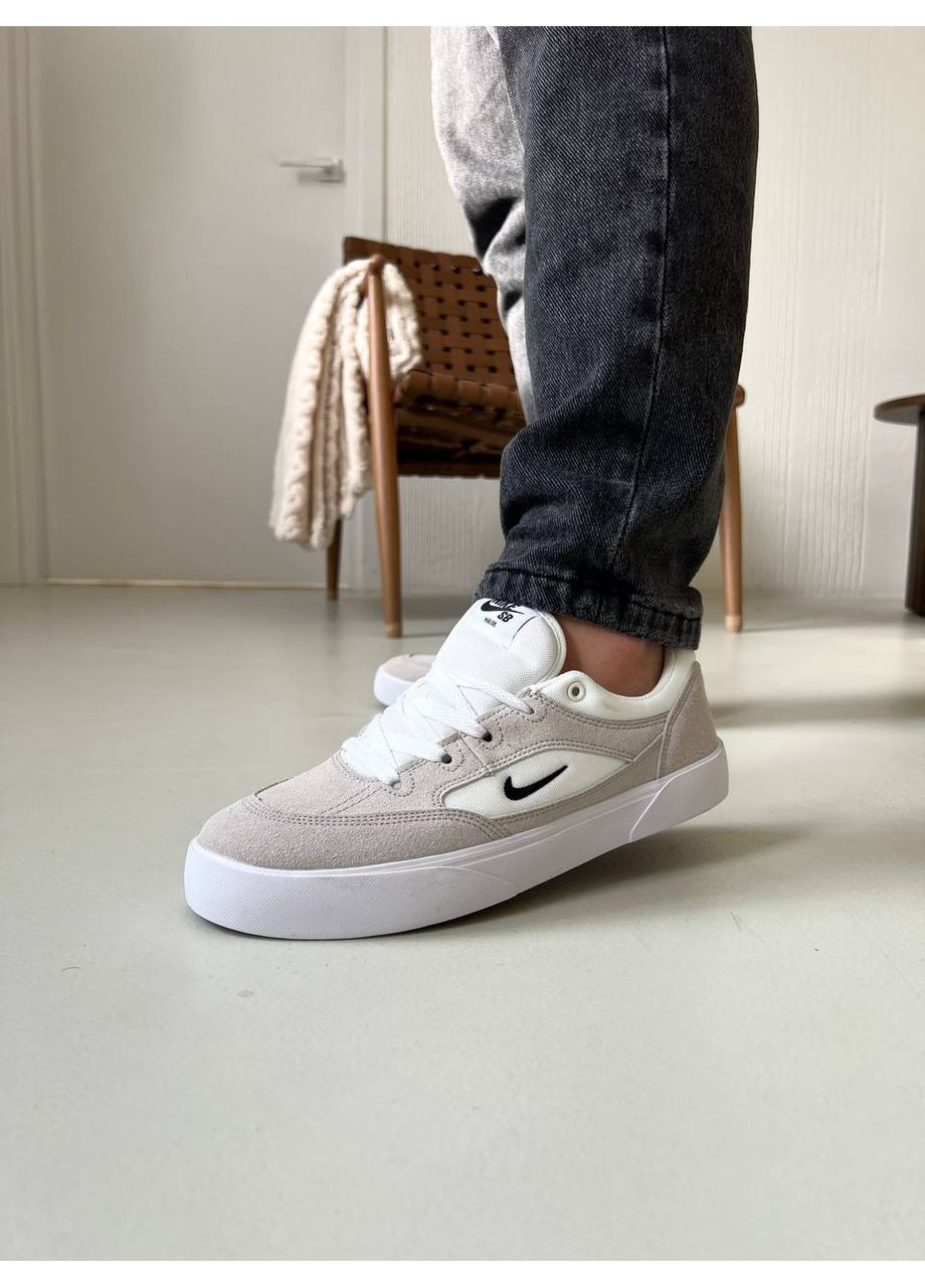 Чорні Осінні кросівки чоловічі nike sb skate shoes white black найк сб данк No Brand
