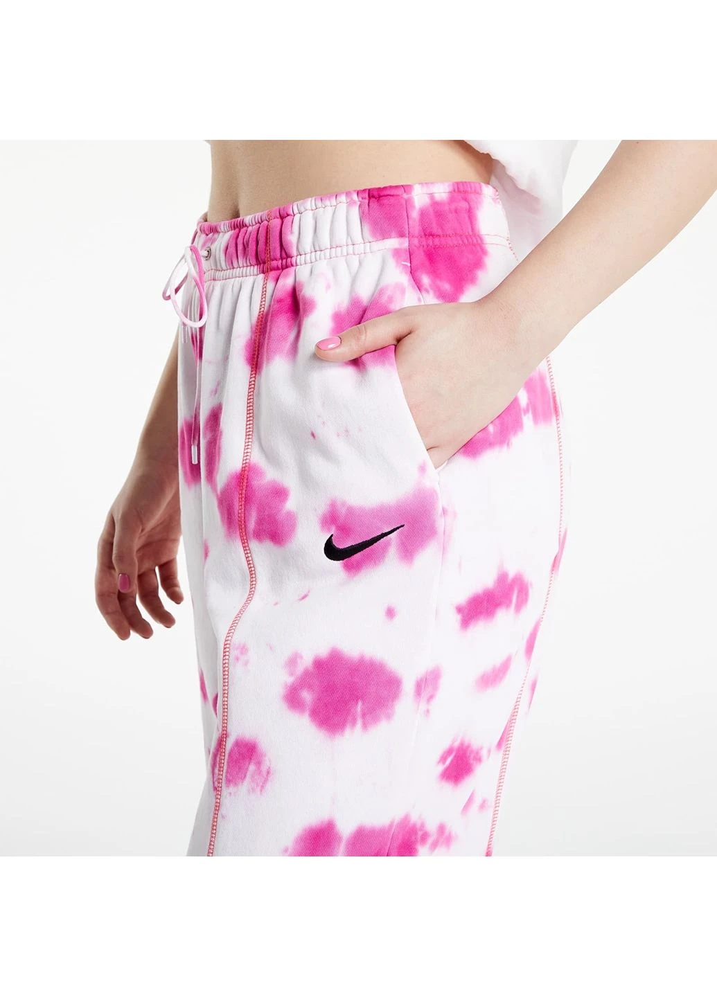 Спортивний костюм Sportswear Oversized Fleece Pink DM6357-621__DM6363-621 Nike (398085651)