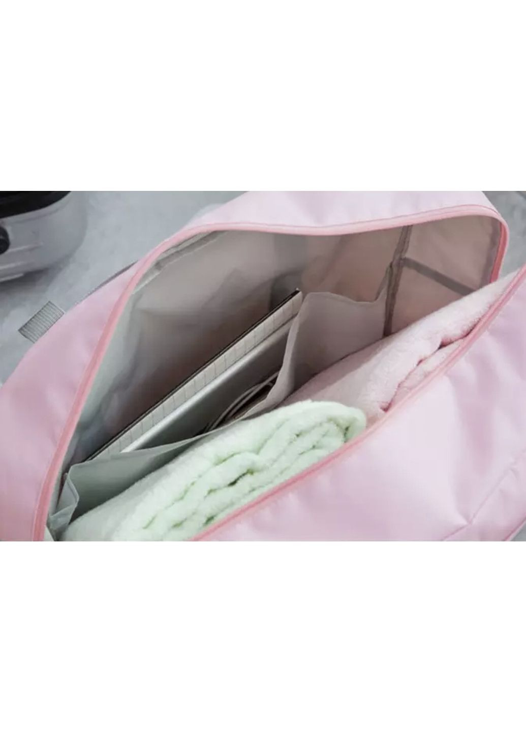 Спортивная дорожная сумка для ручной клади Розовая No Brand (356767214)