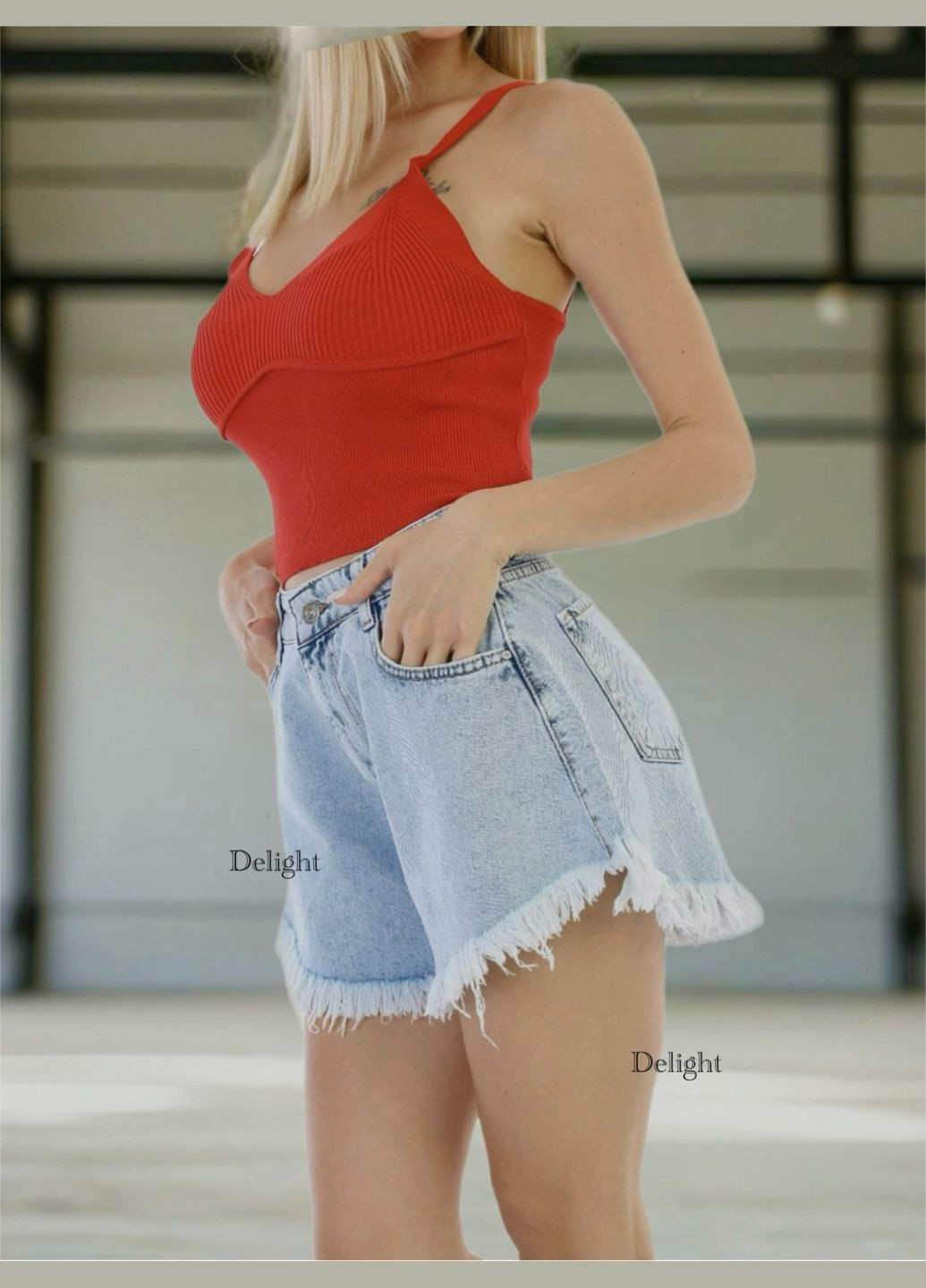 Трендові шорти відмінної якості No Brand (332945129)