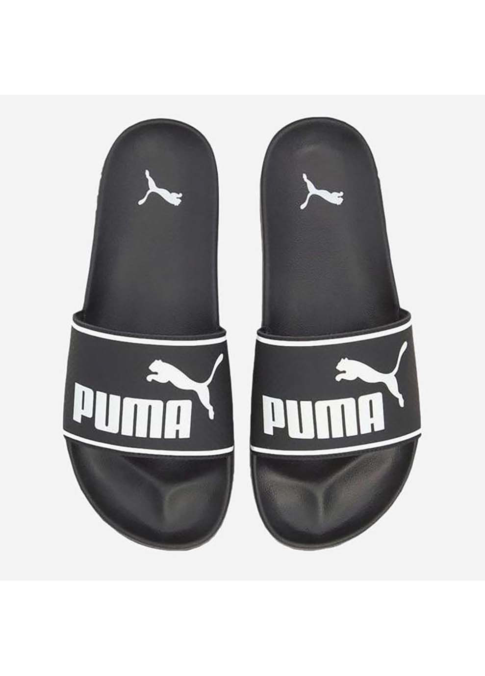 Чоловічі Шльопанці Leadcat 2,0 Чорний Puma (367585822)