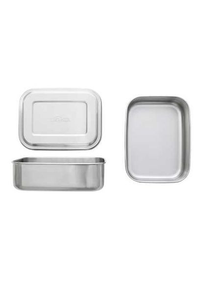 Контейнер для еды Lunch Box I 1000 Серебристый Tatonka (284419604)