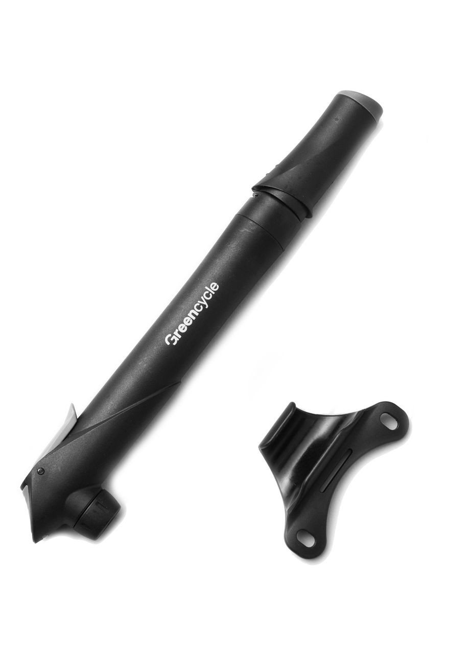Мінинасос GPM-047L, пластиковий без манометра, presta+schreder, 80psi Green Cycle (370788320)