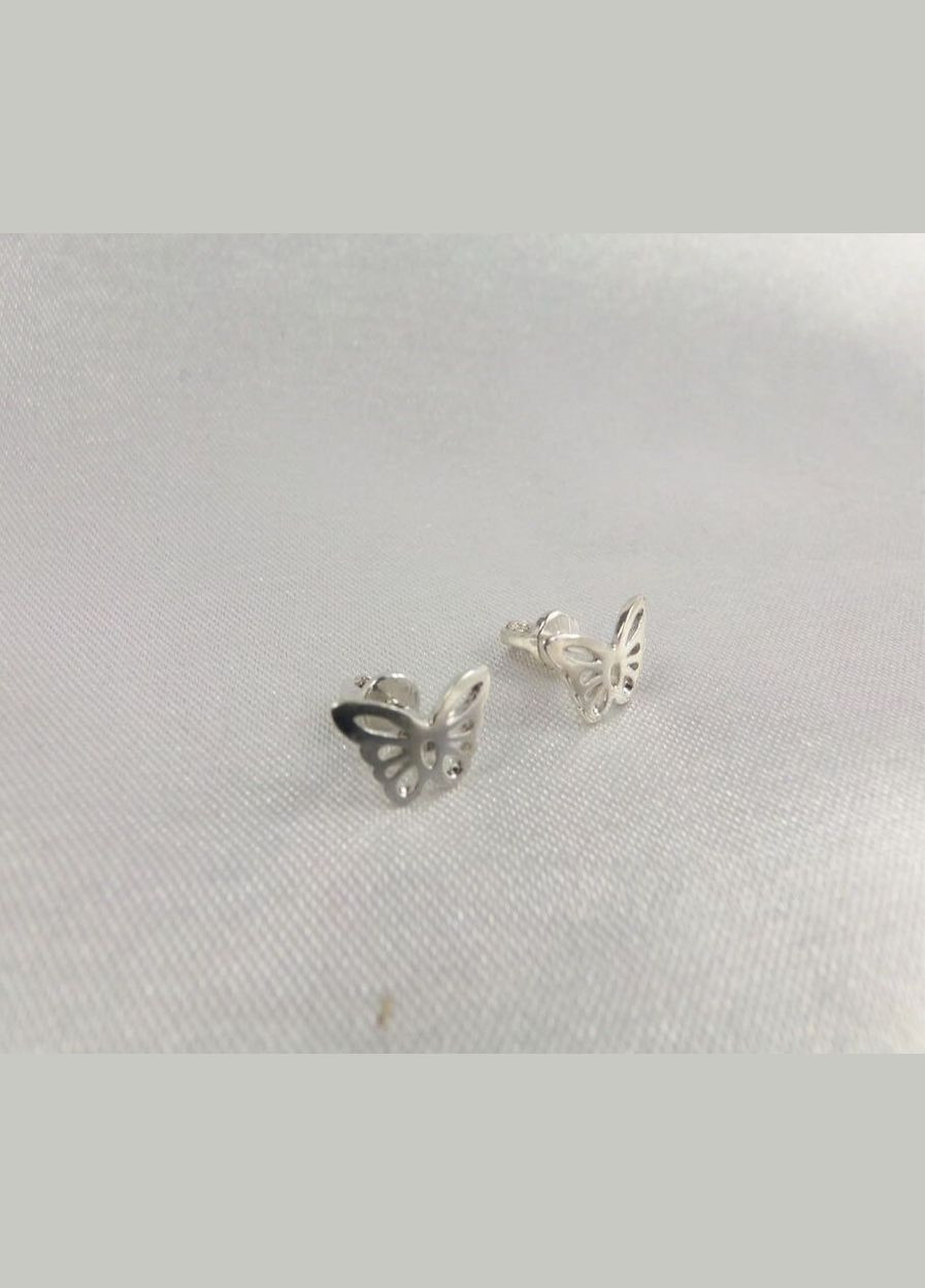 Пусеты 80165 6078 Maxi Silver (337133471)