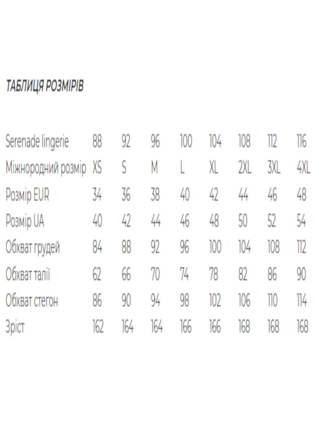 Черный демисезонный комплект женского белья (бюстье и трусы) lingerie Serenade