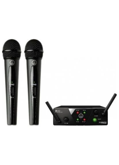 Микрофон WMS40 Mini 2 Vocal SET BD US45A/C (3350H00020) AKG (390926674)