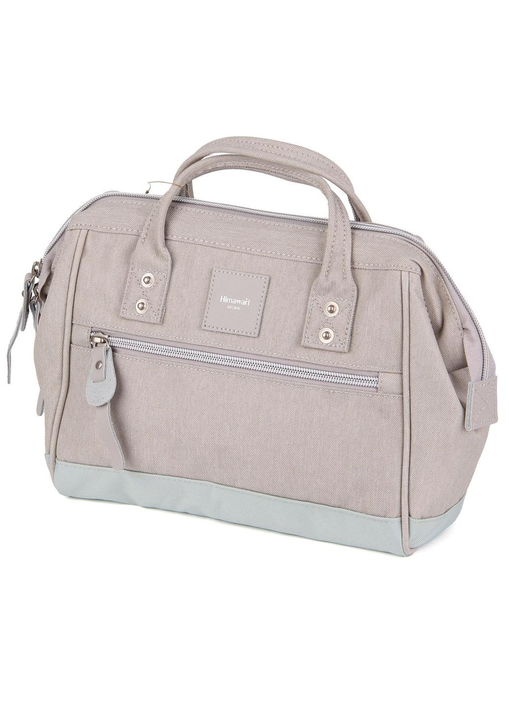 Женская сумка 6л водостойкий текстиль через плечо с ручками (кроссбоди) 26 x 12 x 21 см 9116 - 05 бежевый Himawari (317565492)