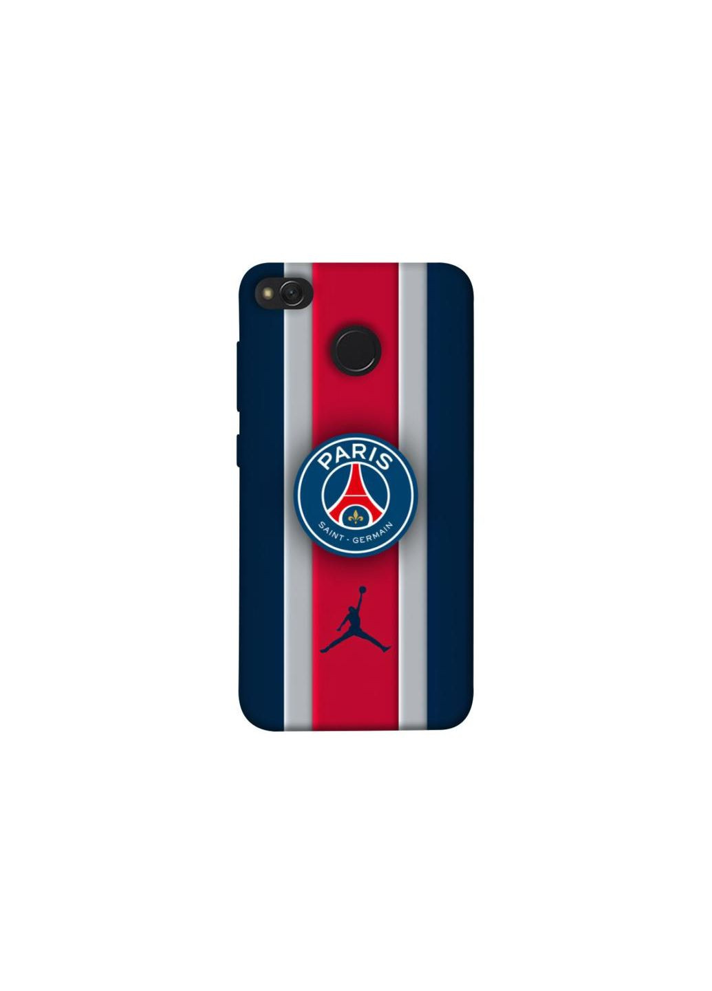 Чехол на Xiaomi Redmi 4X FC PSG v3 Frontalka (349830609)