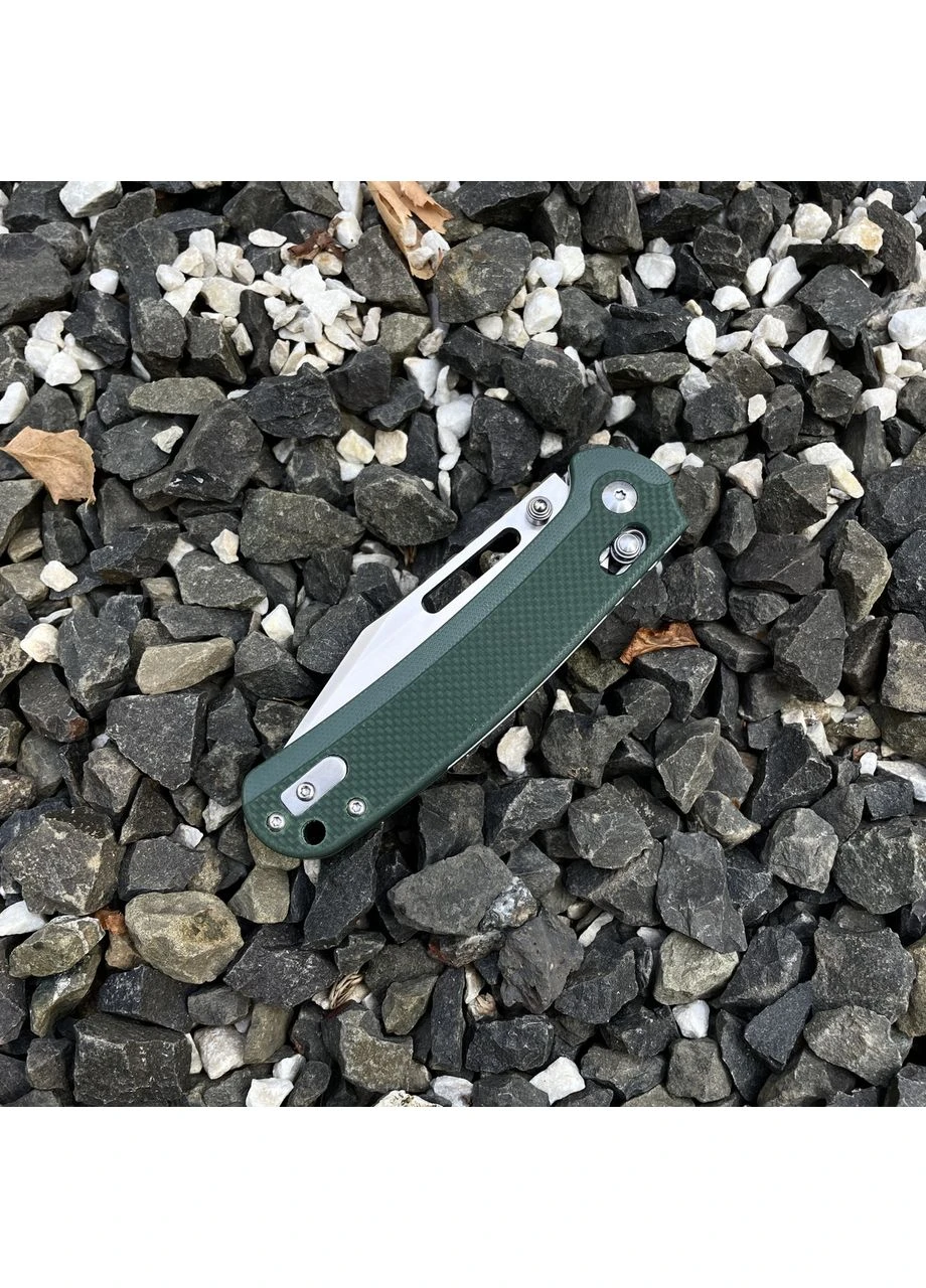 Ніж складаний G768-GB синьо-зелений Ganzo (361149043)