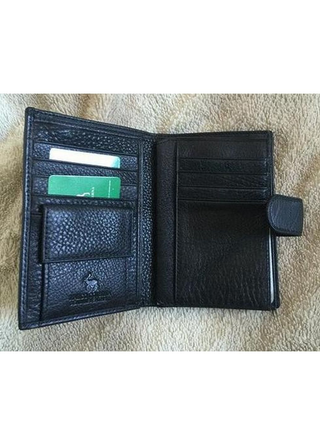 Чоловічий шкіряний гаманець Marco Coverna (282587459)