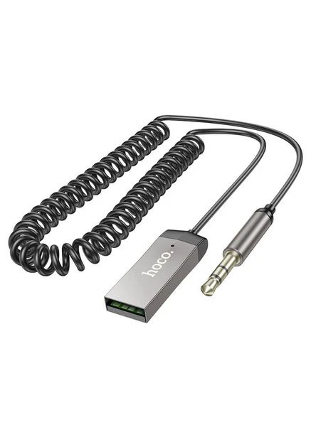 Аудіо ресивер E78 Benefit (Metal gray) 00066107 Hoco (392281414)