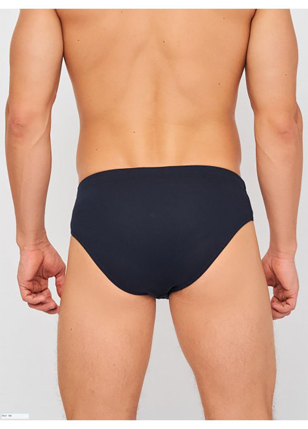 Трусы-слип Slip Uomo Elastico Esterno logato темно-синий Мужчина Kappa (333956569)