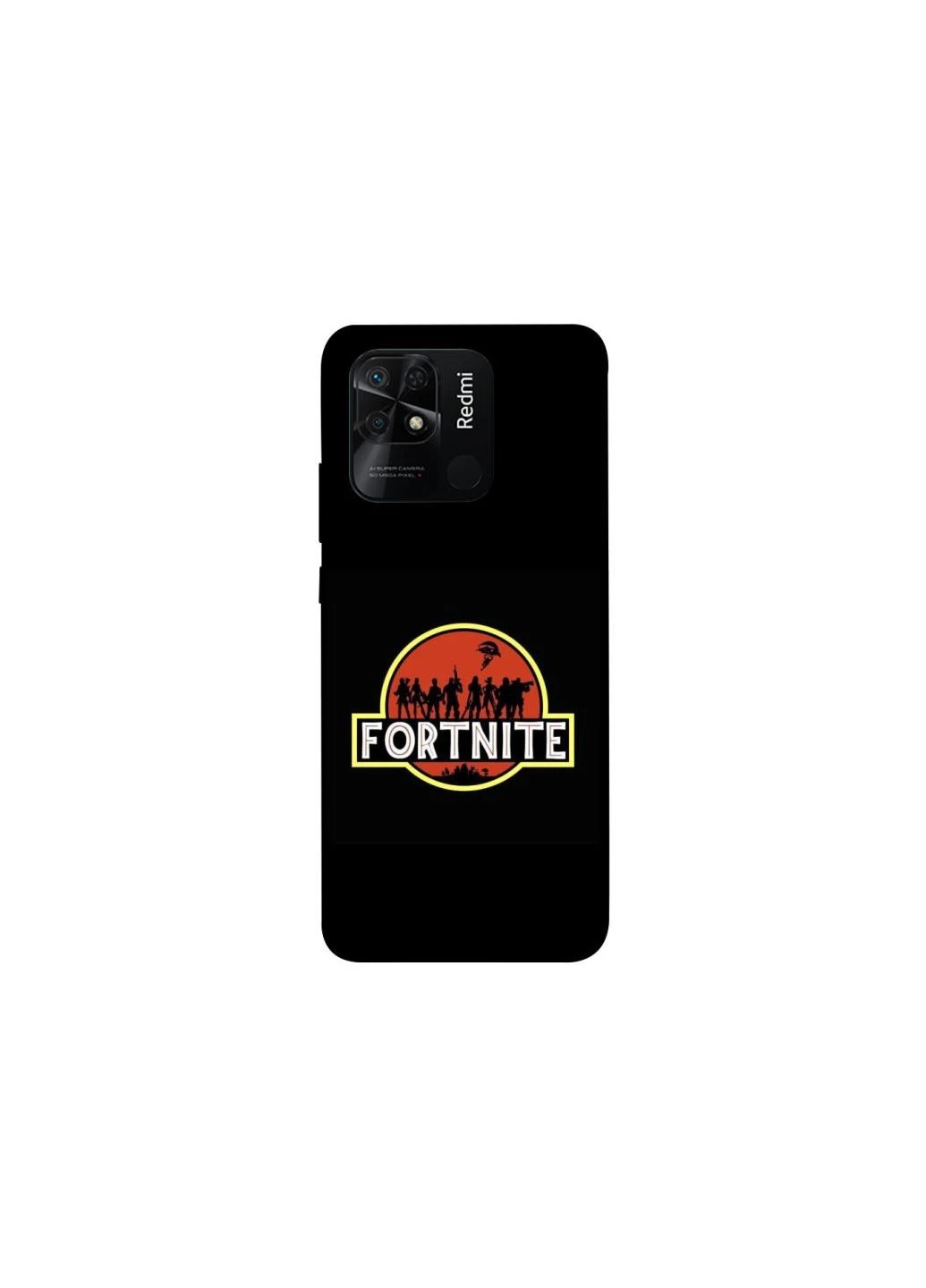 Чохол на Xiaomi Redmi 10C Fortnite logo ver.1 Frontalka (357300839)