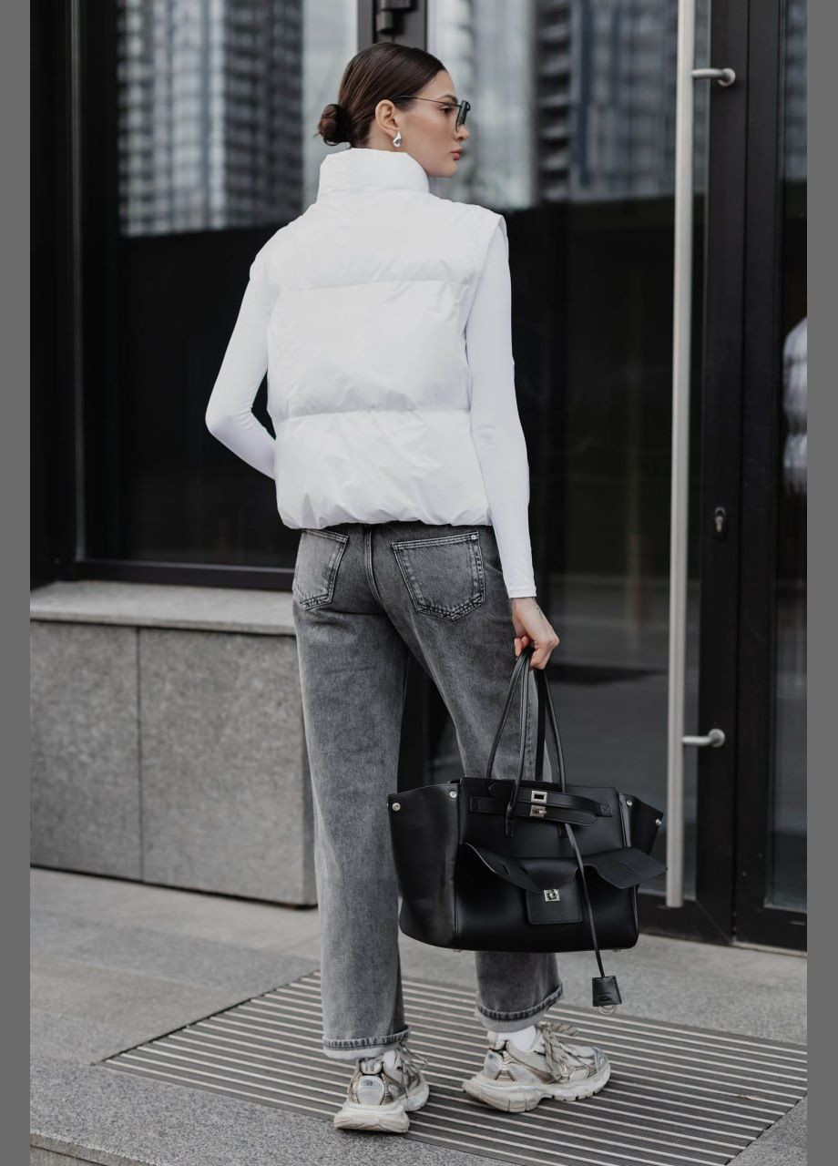 Універсальна модель жилетки білого кольору Jadone Fashion (318683280)