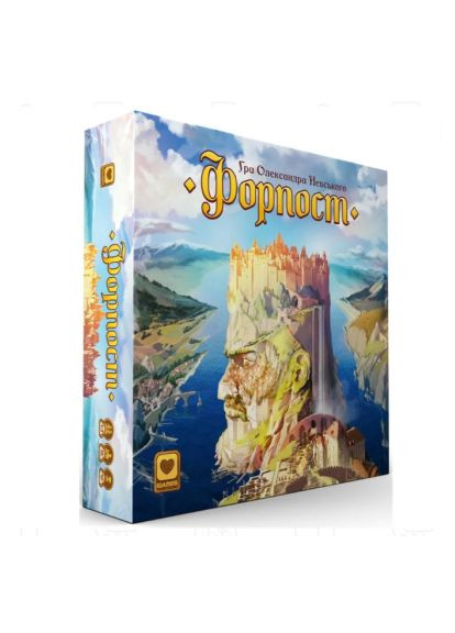 Настольная игра Форпост (Settlement) (4820166180233) iGAMES Форпост (Settlement) (367829394)