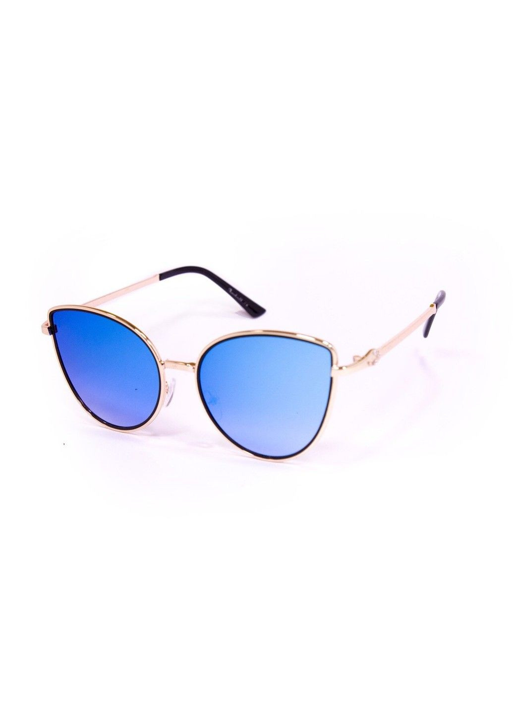 Сонцезахисні жіночі окуляри 9307-4 BR-S (291984250)