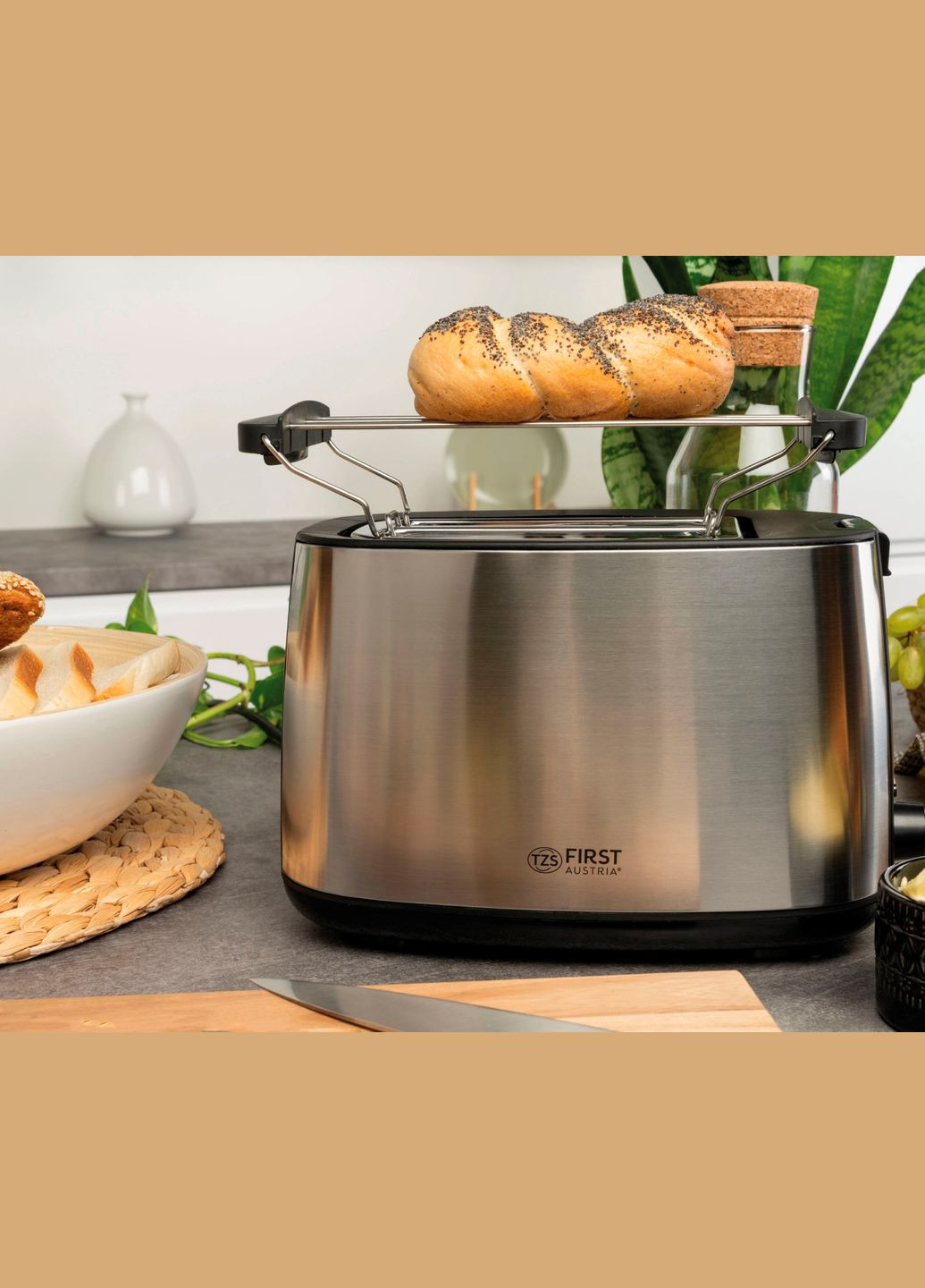 Тостер FA-5369-4 First (314979761)