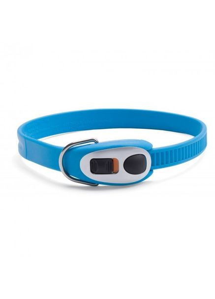 Термопластиковий нашийник для собак CinchIt з мікрозамком 30,5-49,5 см Блакитний (7298491189288) PetSafe (279570281)