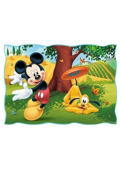 Пазл Mickey&friends Хороший день (35, 48, 54, 70) элемента (5900511346046) Trefl Mickey&amp;friends Хороший день (35, 48, 54, 70) елеме (366067467)