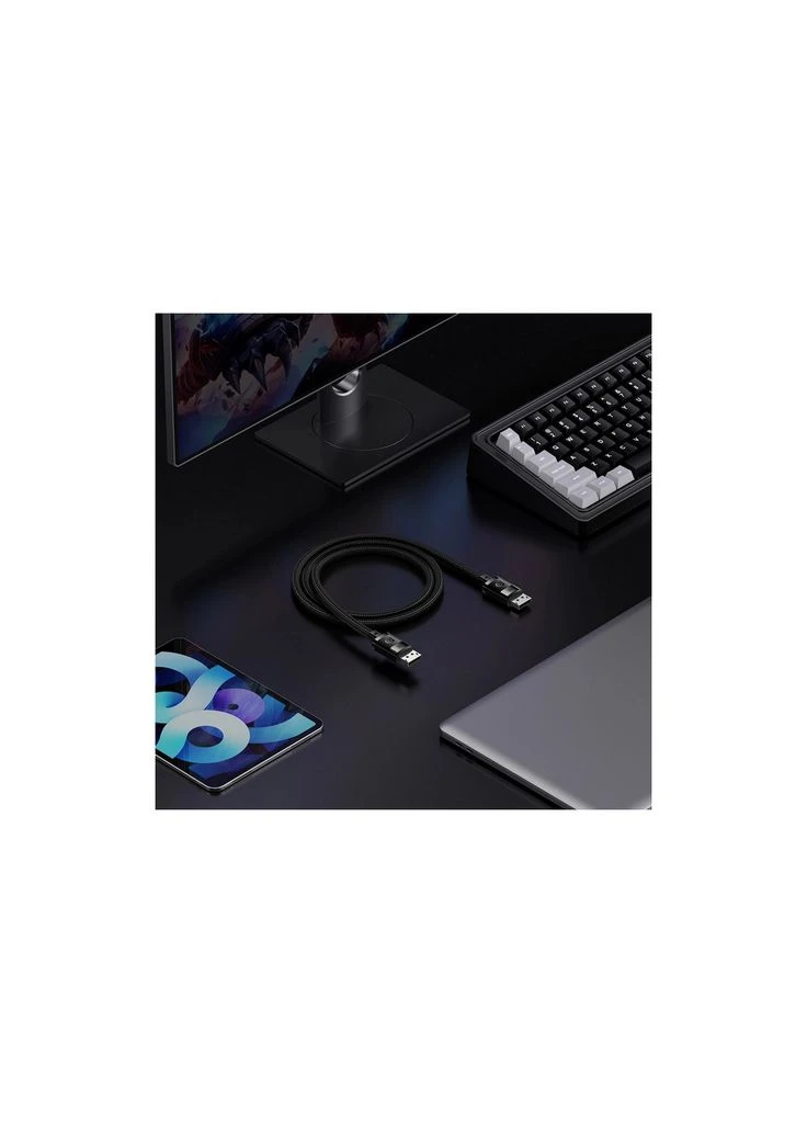 Кабель мультимедійний DisplayPort M to DisplayPort M 2.0m 8K (B00633706111-02) Baseus (396189360)