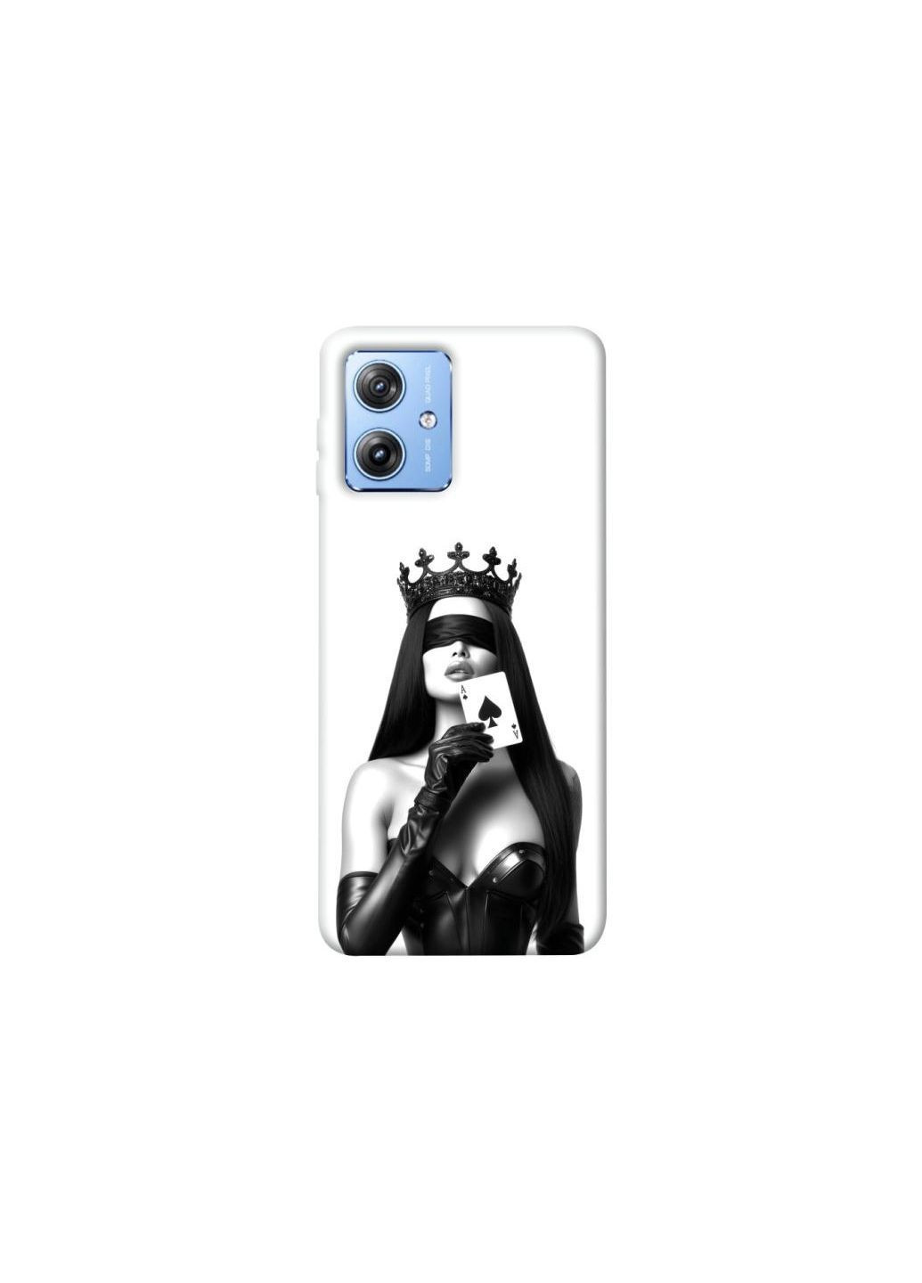 Чехол на Motorola Moto G84 Dark Queen Frontalka (365306238)