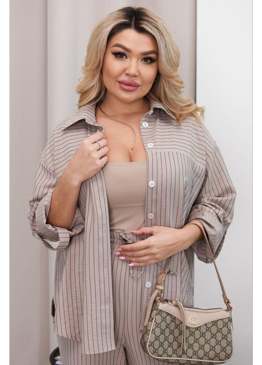 Женский деловой костюм из ткани тиар. Sofia 72 (360787695)