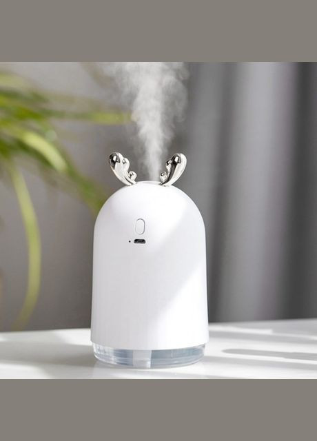 Ультразвуковой увлажнитель воздуха с питанием от USB - Бемби, белый More (299716006)