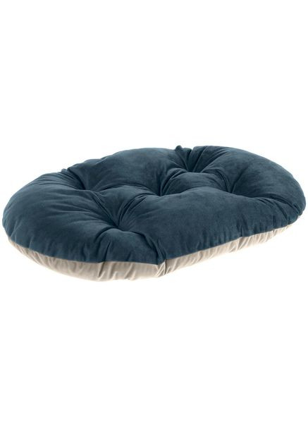 PRINCE 55/4 CUSHION BLUE-BEIGE Подушка-підстилка двостороння,синьо-бежева Ferplast (335587650)