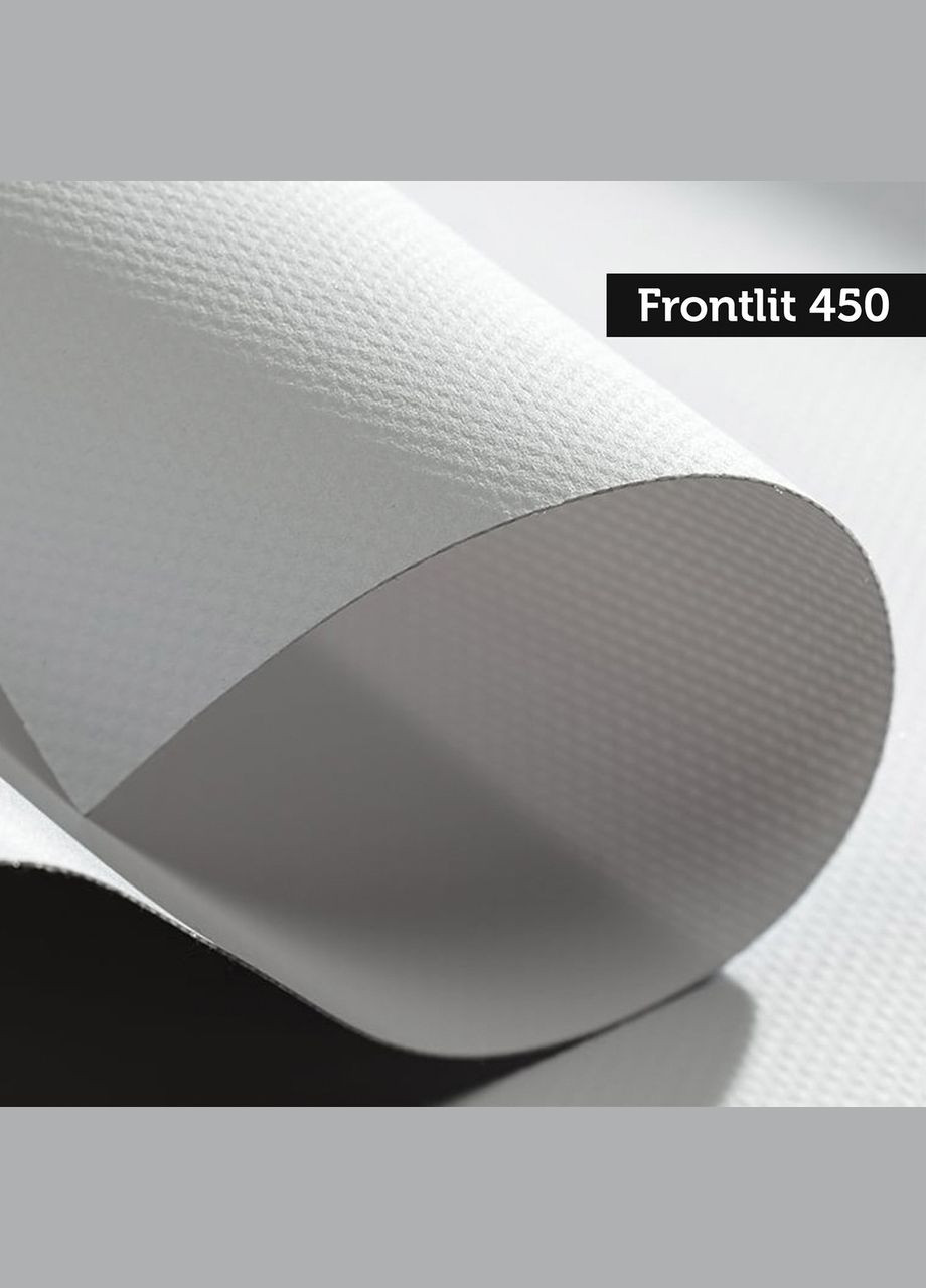 Новогодний виниловый фотофон 90x60см, Frontlit 450 г/м2 №56002 PhotoVinyl (354378611)