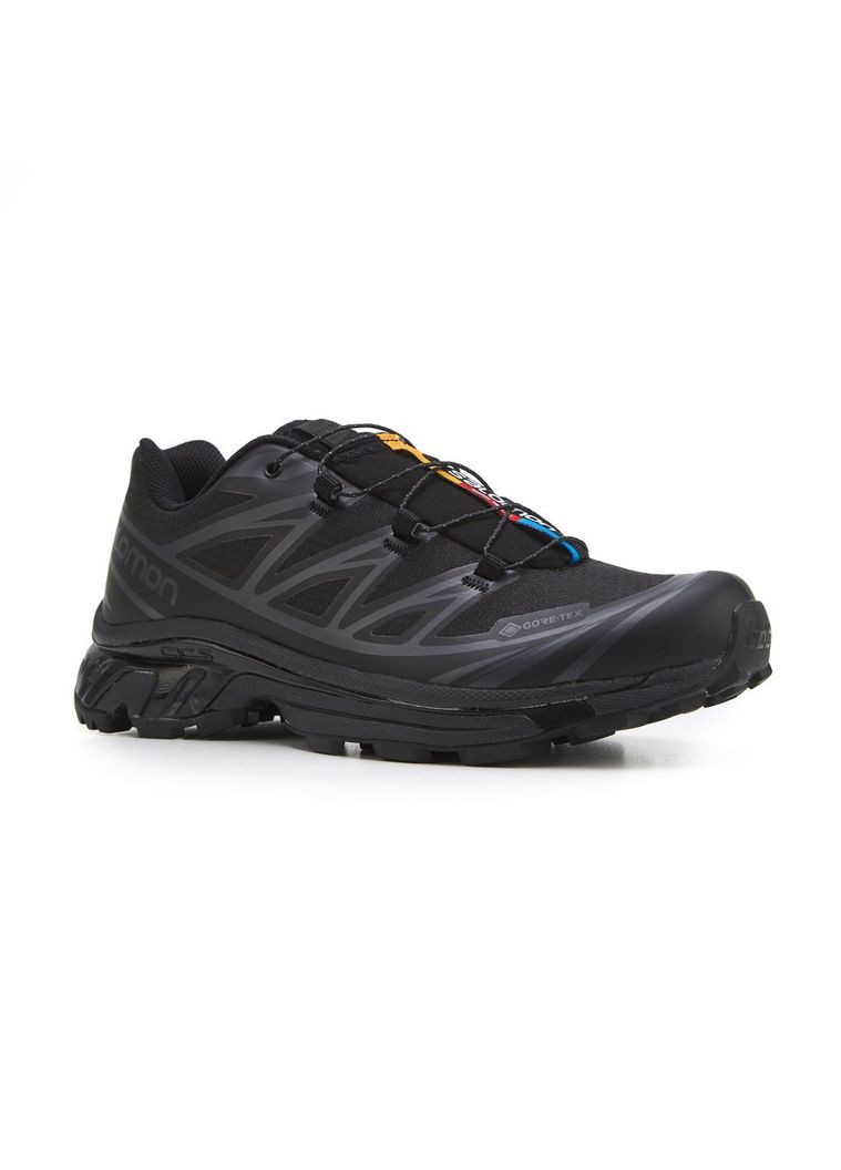 КРОССОВКИ ЖЕНСКИЕ SALOMON XT-6 GTX BLACK САЛОМОН XT-6 No Brand чёрные демисезоны (368885487)