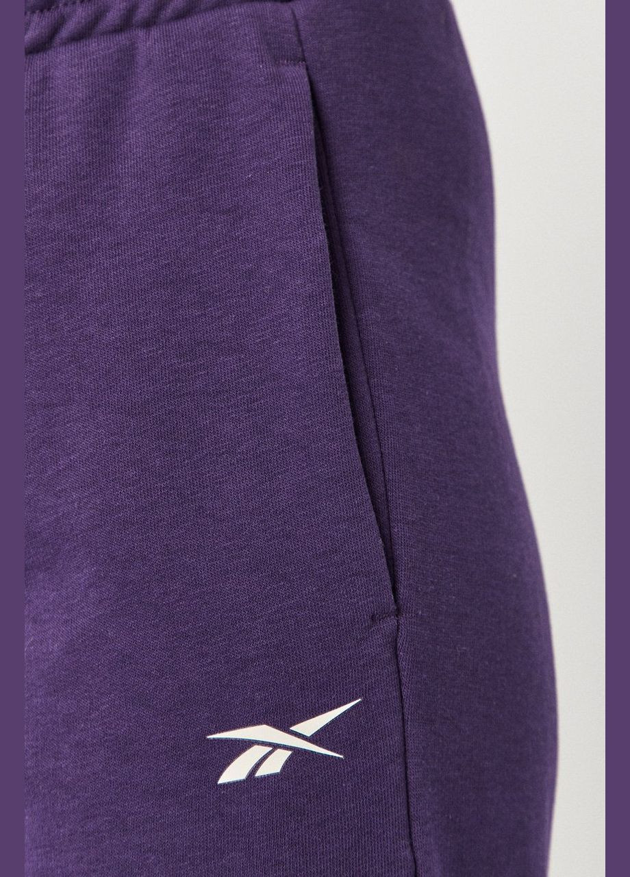 Фиолетовые спортивные демисезонные брюки Reebok