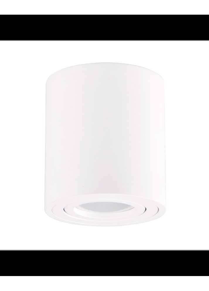 Точечный светильник 318459 Orion GU10 1x10W IP20 WH (052065) Goldlux (370243181)