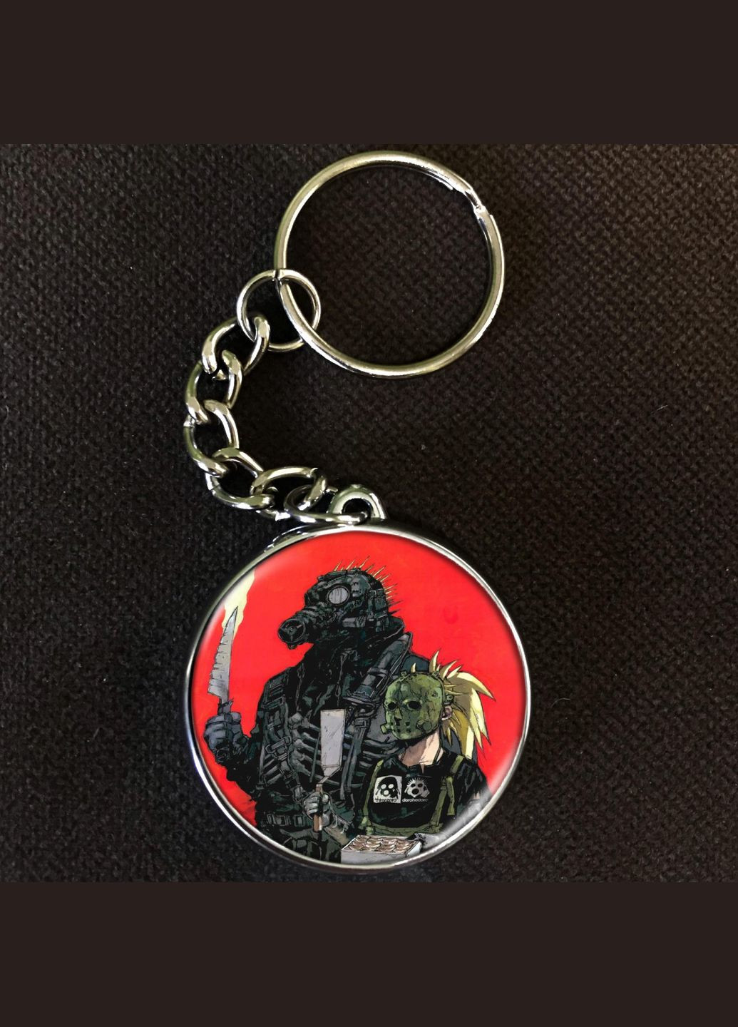 Брелок Аниме Дорохедоро #003 silver No Brand (327219635)