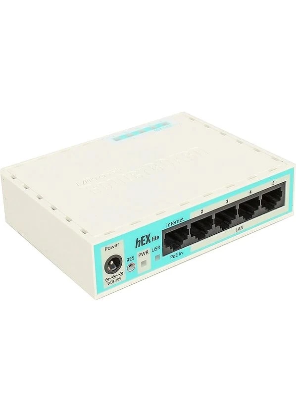 Маршрутизатор hEX lite (RB750r2) Mikrotik (360424834)