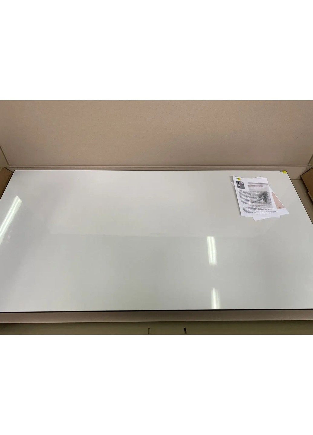 Обогреватель керамический CHT-1000 с терморегулятором на 20 кв.м (Белый) Emby (331640088)