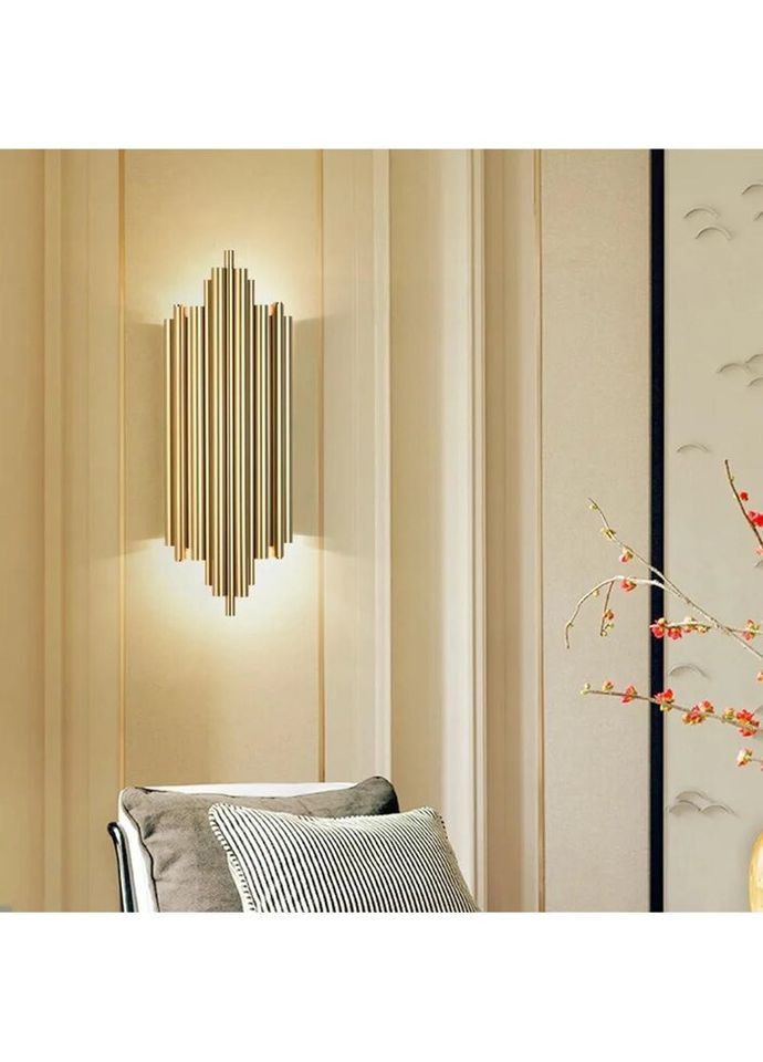 Бра настінне 27040 Латунь 50х9х17 см. Sunnysky (335972563)