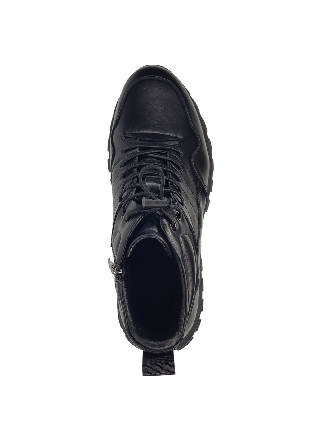 Черные зимние зимние кроссовки Wollen