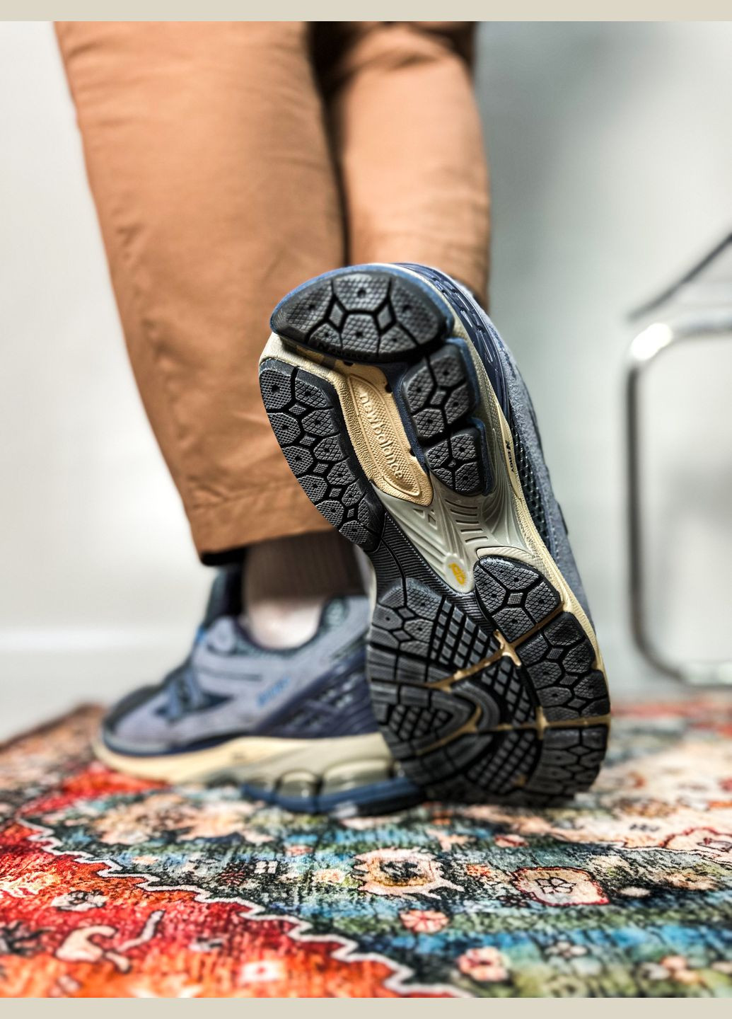 Синие всесезонные кроссовки мужские new balance 1906r sapphire blue | нью беланс 1906r синие No Brand