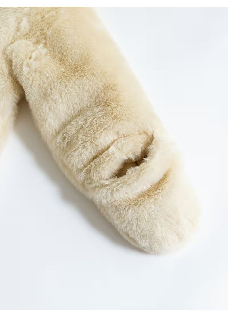 Свет зимний детский комбинезон с капюшоном 68-74 см No Brand (369936777)